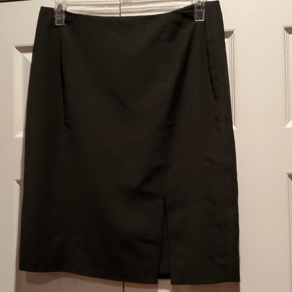 Ann Taylor Loft, black skirt. Sz 12